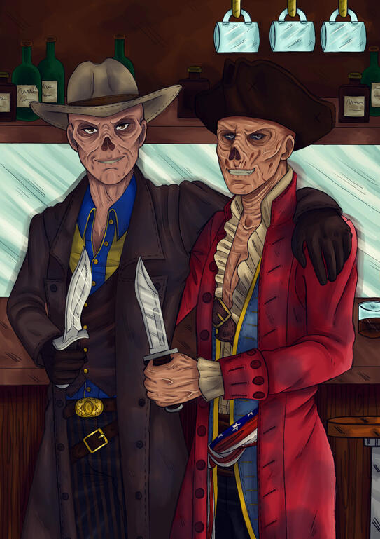 Cooper and Hancock (Fallout)