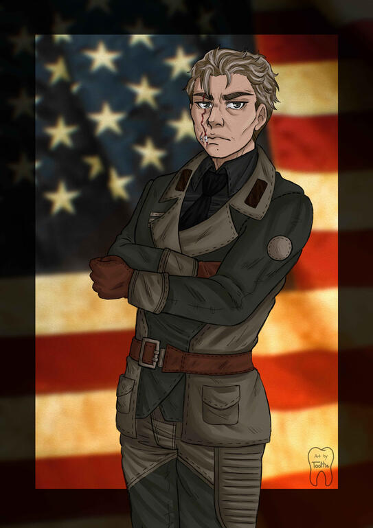 Tucker (OC by sadghosties_)