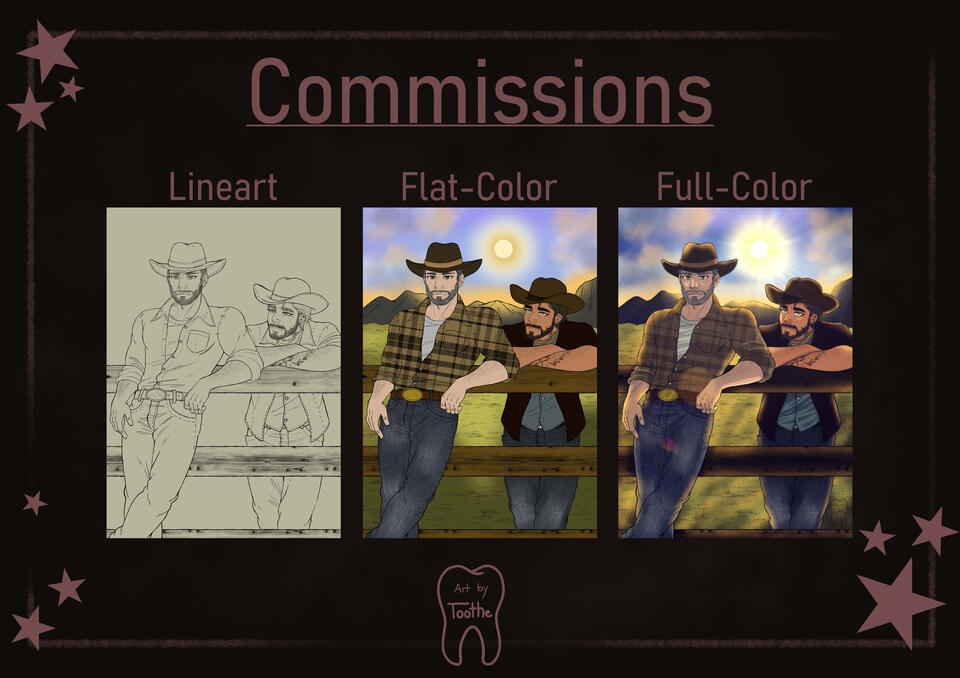 Commission Types