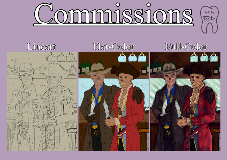 Commission Types