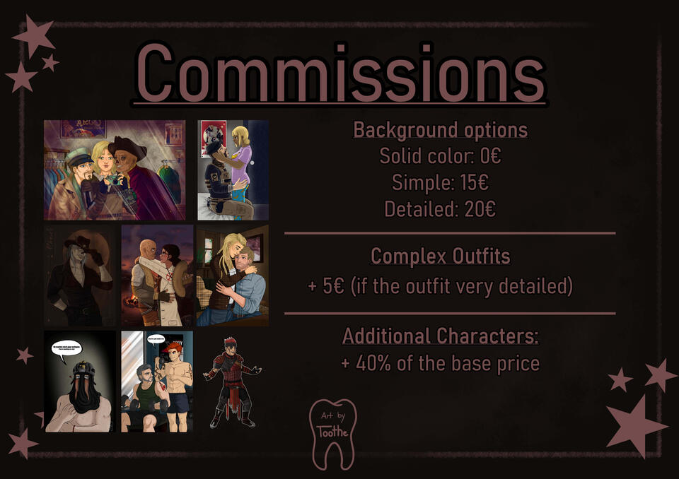 Commission Prices 2