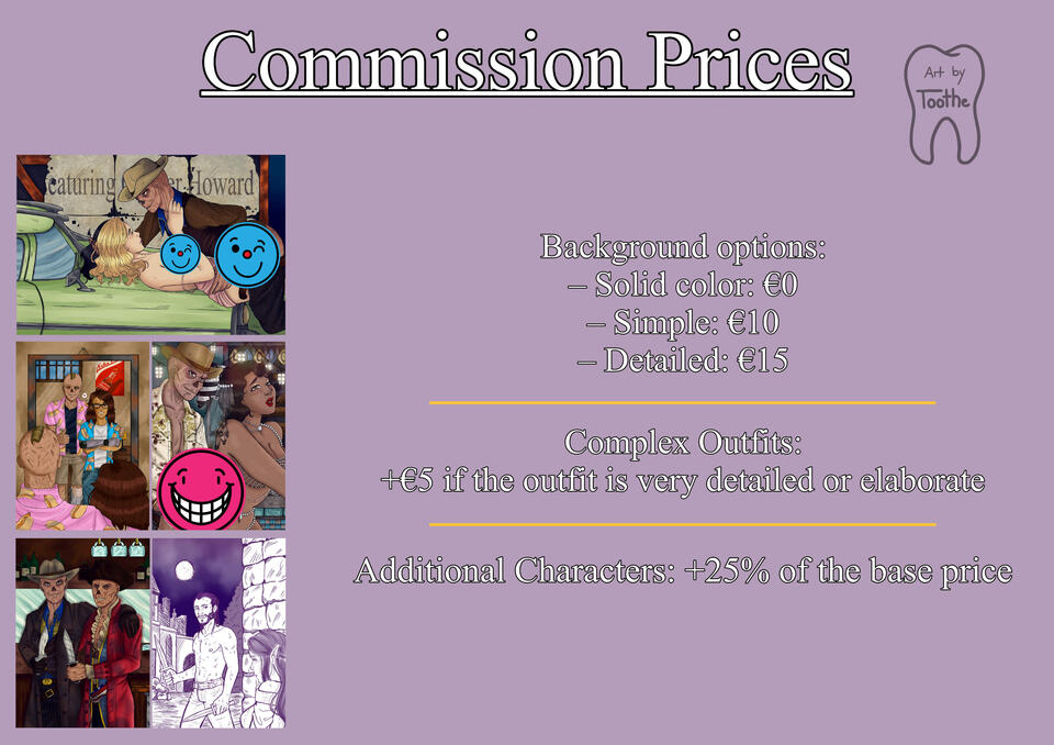 Commission Prices 2