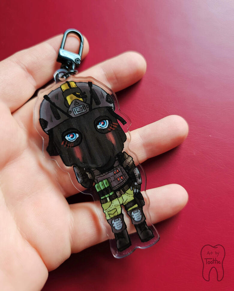 Keychain - Example